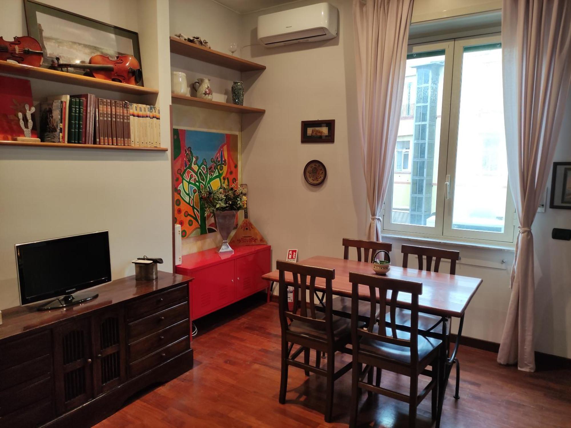 San Domenico Apartment Napoli Eksteriør bilde