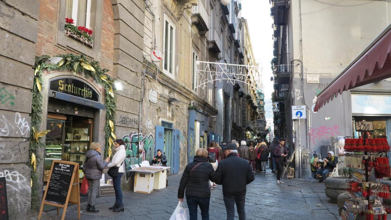 San Domenico Apartment Napoli Eksteriør bilde